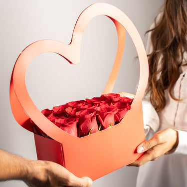 Heart Box Hamper