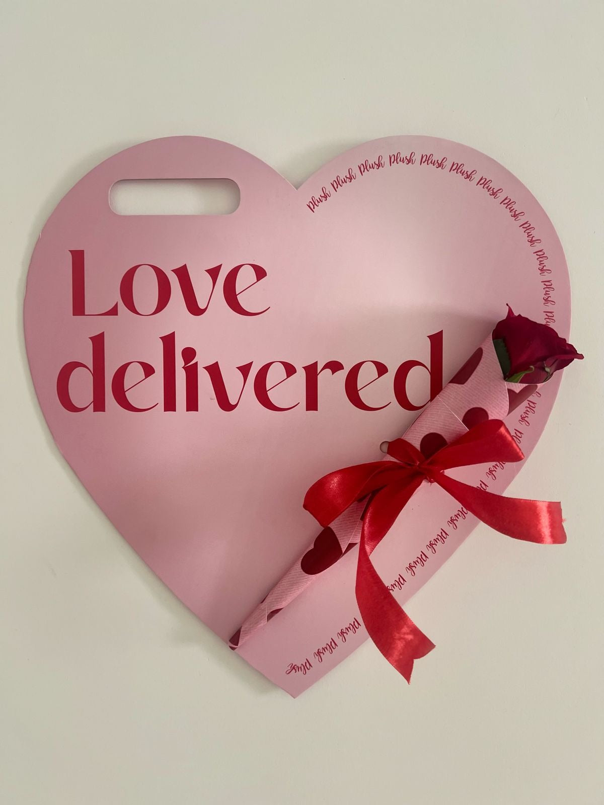 Love Delivered Rose