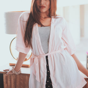 Satin Robe