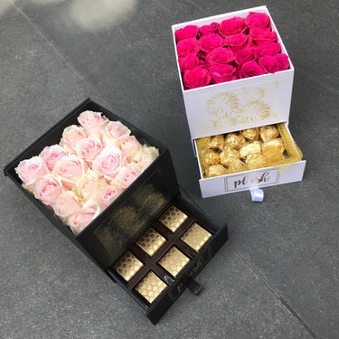 Nook Box With Chocolate Squares