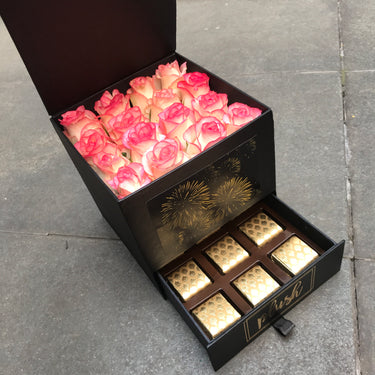 Nook Box With Chocolate Squares