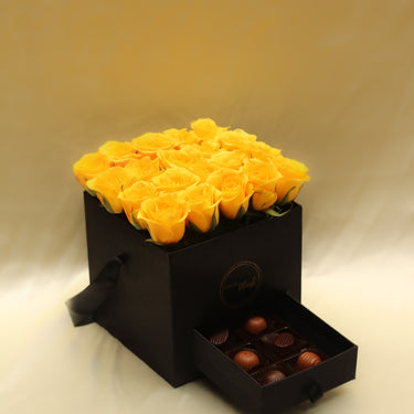 Nook with Chocolate Truffles
