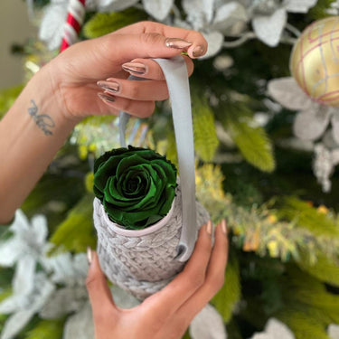 Single Eternal Christmas Ornament