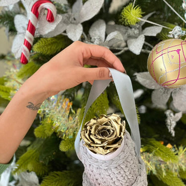 Single Eternal Christmas Ornament