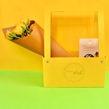 Yellow Pamper Hamper
