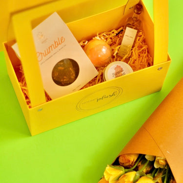Yellow Pamper Hamper