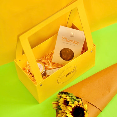 Yellow Pamper Hamper
