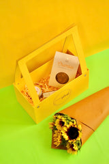 Yellow Pamper Hamper