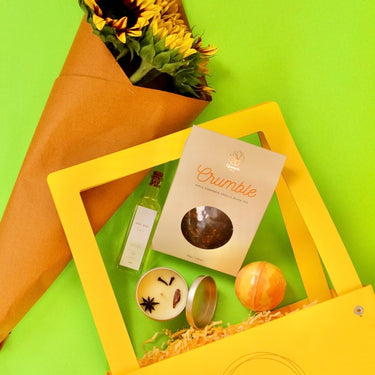 Yellow Pamper Hamper