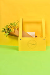 Yellow Pamper Hamper